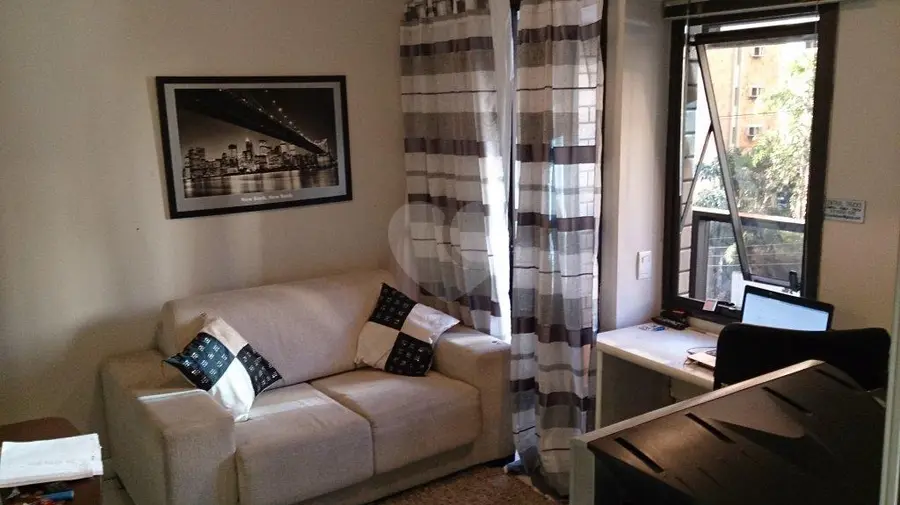 Flat com 1 quarto à venda em Moema – SP