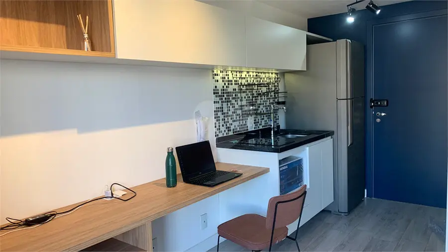 Studio com 1 quarto à venda em Moema – SP
