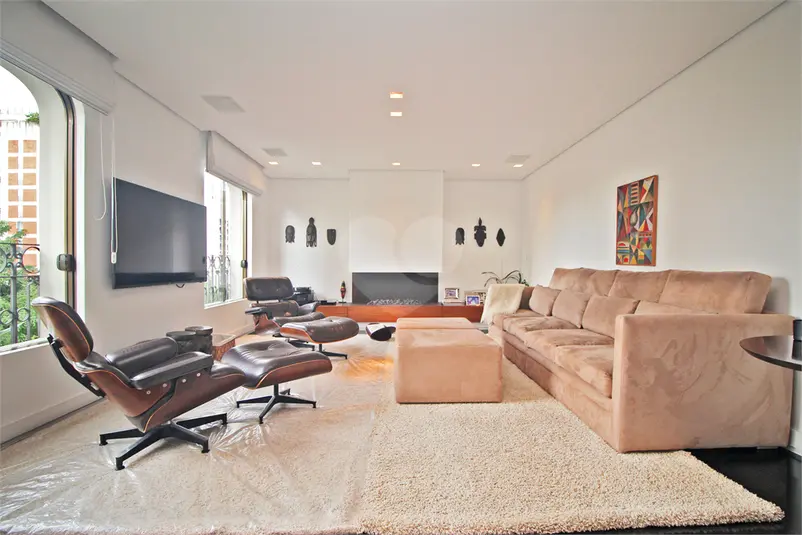 Apartamento com 4 quartos à venda em Alto de Pinheiros – SP