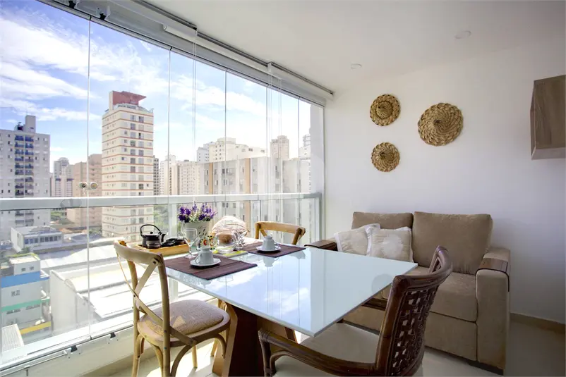 Apartamento com 1 quarto à venda em Moema – SP