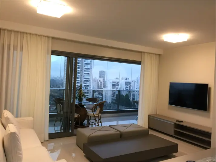 Apartamento com 2 quartos à venda em Brooklin Paulista – SP