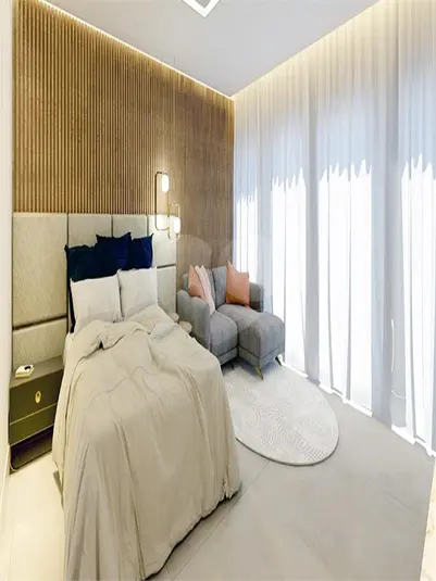 Studio com 1 quarto à venda em Santana – SP