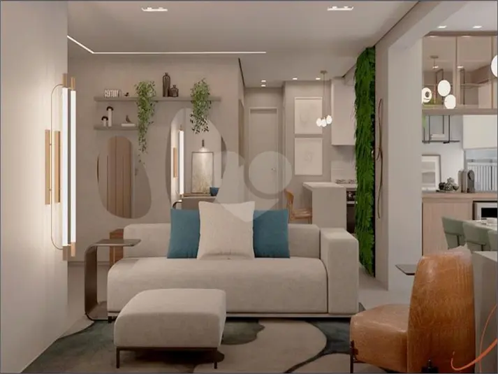 Apartamento com 2 quartos à venda em Tatuapé – SP