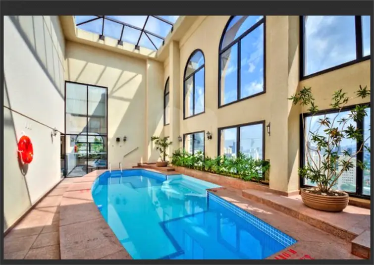 Apartamento com 1 quarto para alugar em Jardim Europa – SP