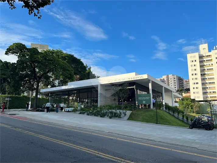 Apartamento com 4 quartos à venda em Alto de Pinheiros – SP