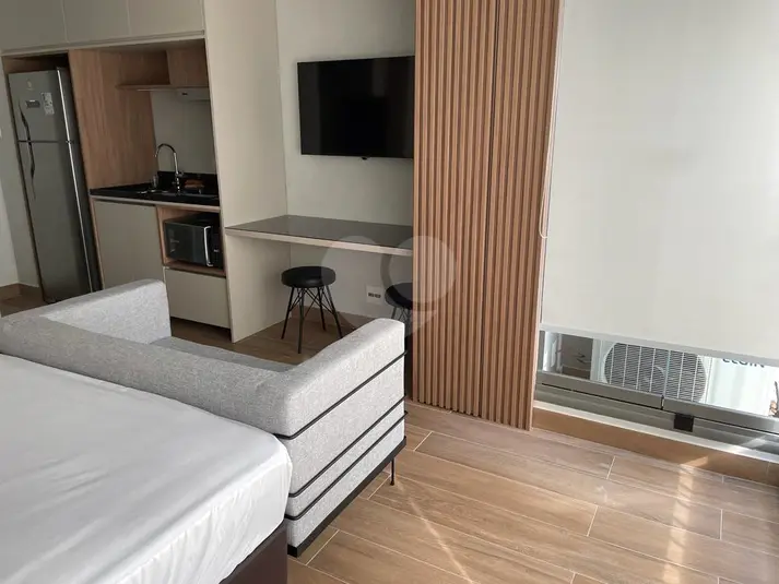 Apartamento com 1 quarto à venda em Moema – SP