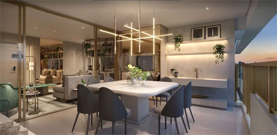 Apartamento com 3 quartos à venda em Moema – SP
