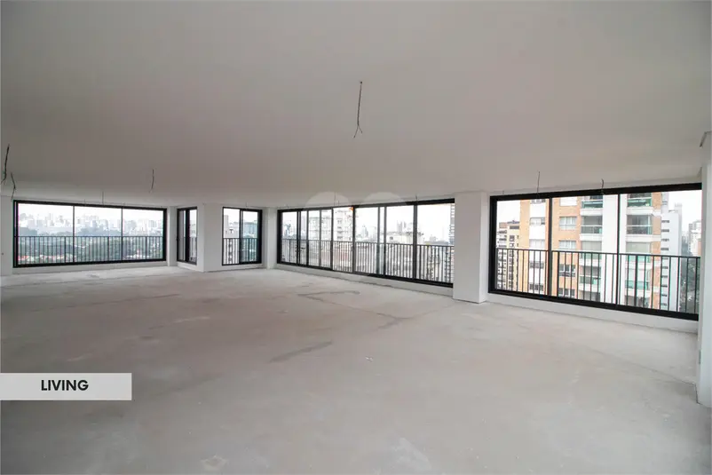 Apartamento com 4 quartos à venda em Moema – SP