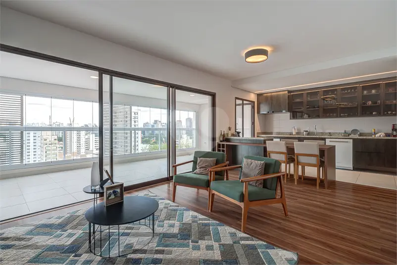 Apartamento com 3 quartos à venda em Brooklin – SP