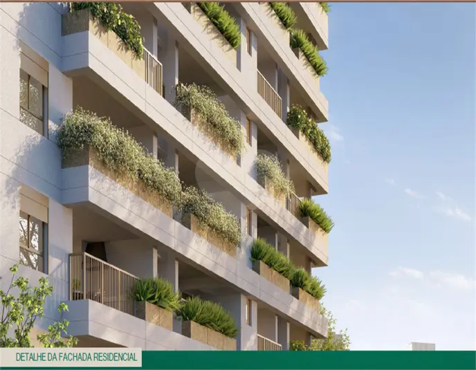 Apartamento com 2 quartos à venda em Moema – SP