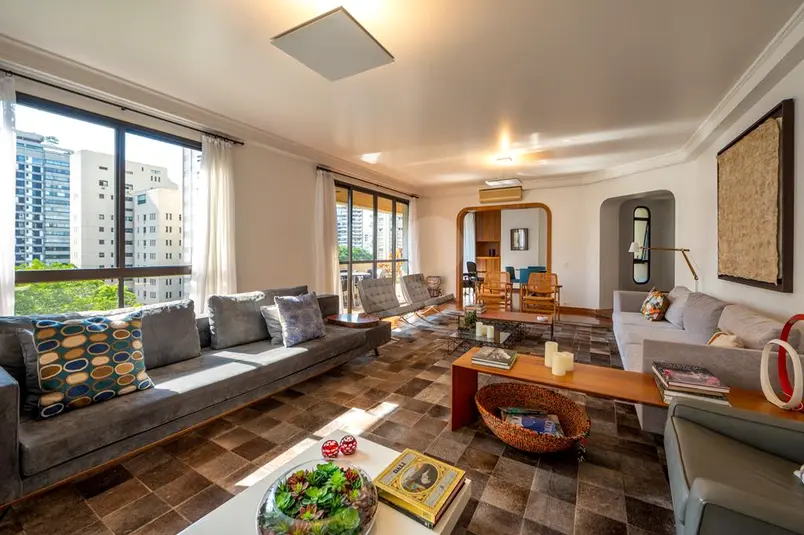 Apartamento com 3 quartos à venda em Vila Nova Conceição – SP