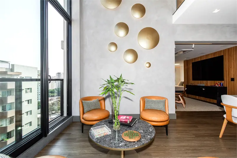 Apartamento com 2 quartos à venda em Vila Olímpia – SP