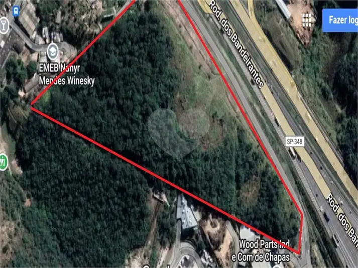 Terreno à venda em Calcárea – SP