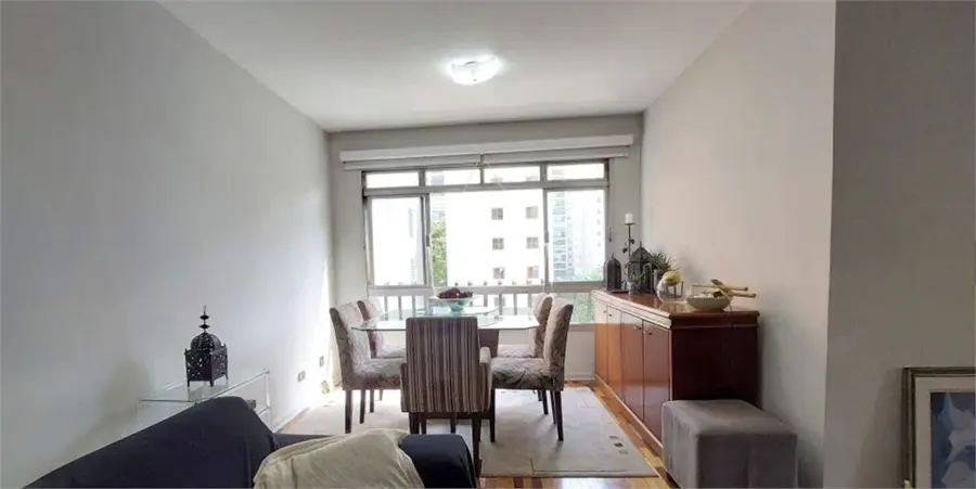 Apartamento com 2 quartos à venda em Moema – SP