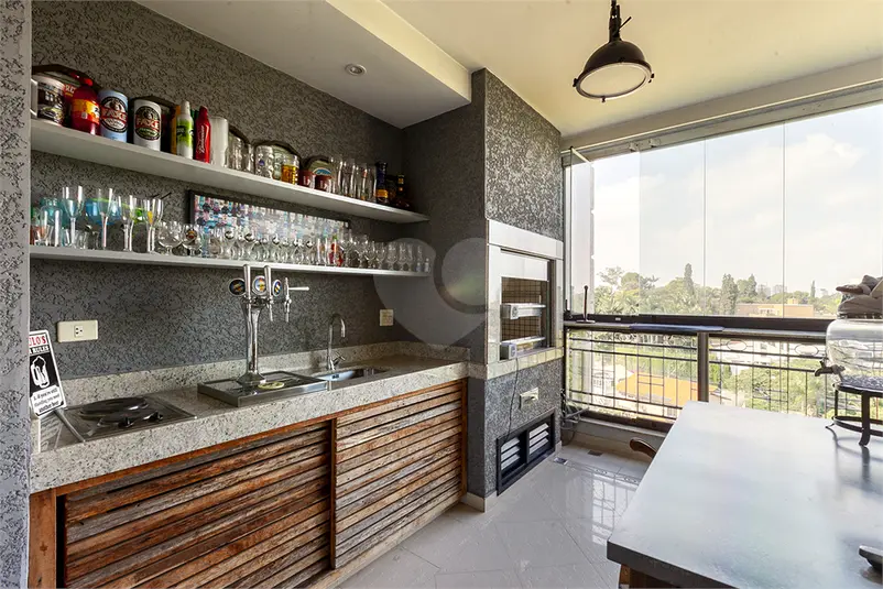 Apartamento com 3 quartos à venda em Panamby – SP