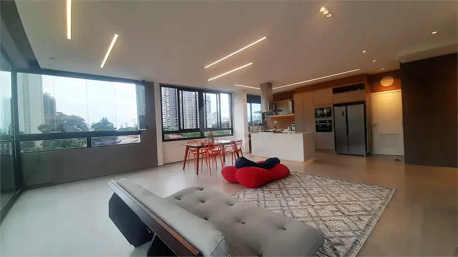 Apartamento com 3 quartos à venda em Brooklin – SP