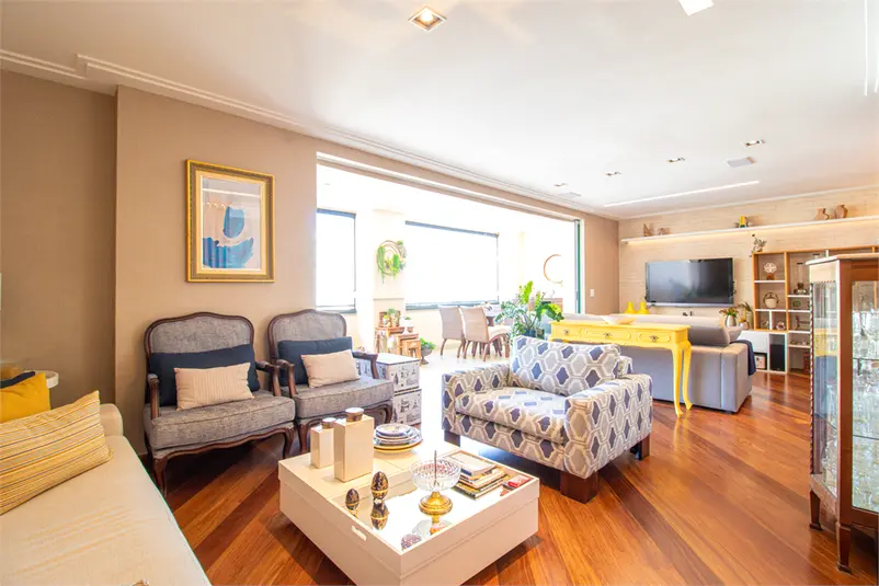 Apartamento com 4 quartos à venda em Brooklin – SP
