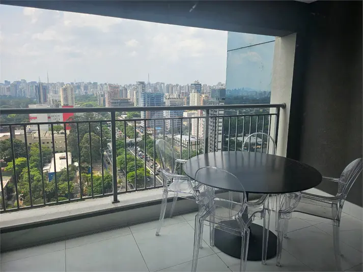 Apartamento com 1 quarto à venda em Moema – SP