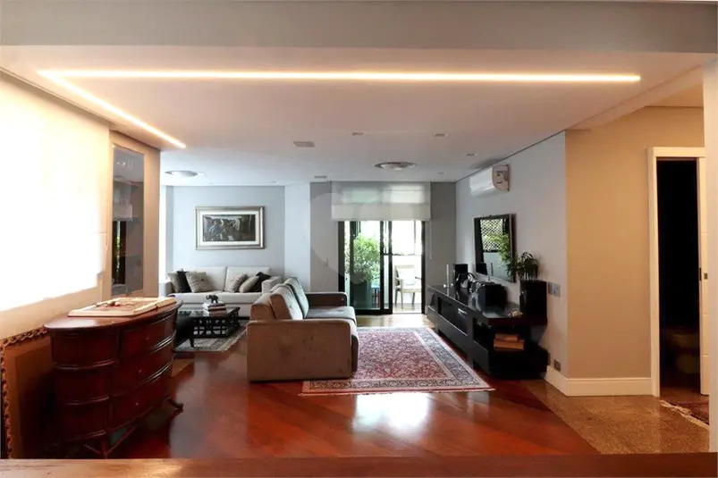Apartamento com 4 quartos à venda em Moema – SP