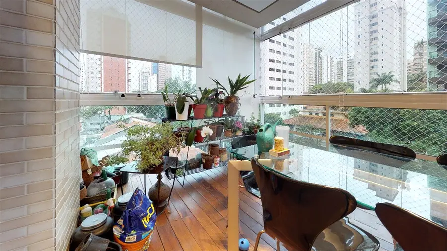 Apartamento com 4 quartos à venda em Moema – SP