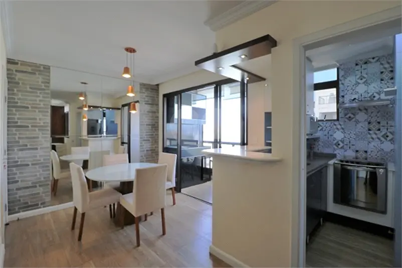 Apartamento com 2 quartos para alugar em Moema – SP