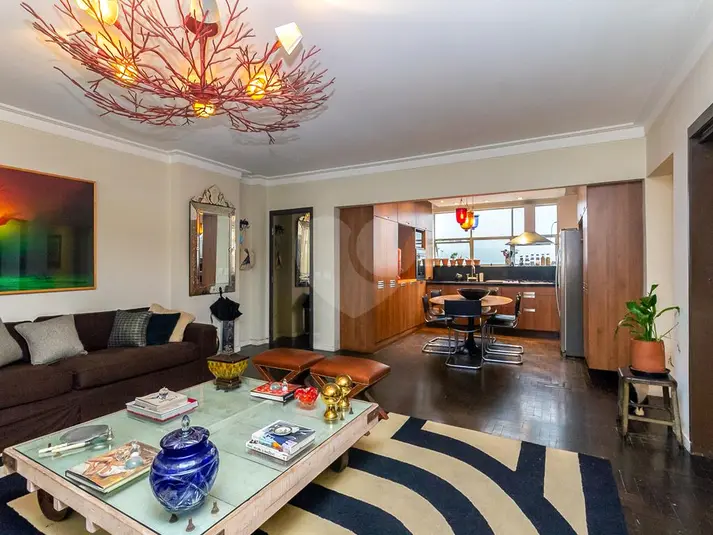 Apartamento com 2 quartos à venda em Higienópolis – SP