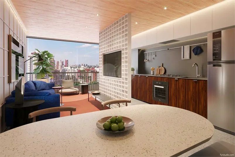 Apartamento com 2 quartos à venda em Itaim Bibi – SP