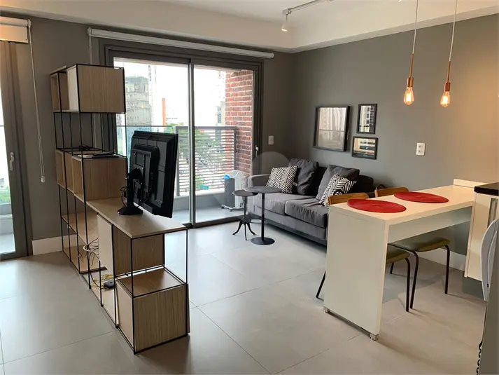 Studio com 1 quarto para alugar em Jardim Paulista – SP