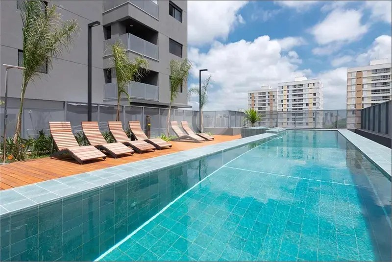 Apartamento com 1 quarto à venda em Pinheiros – SP