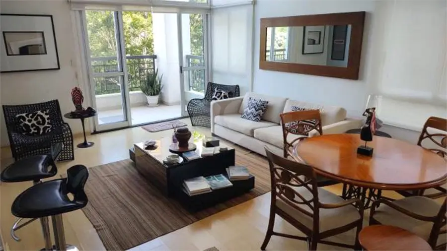 Apartamento com 2 quartos à venda ou para alugar em Panamby – SP