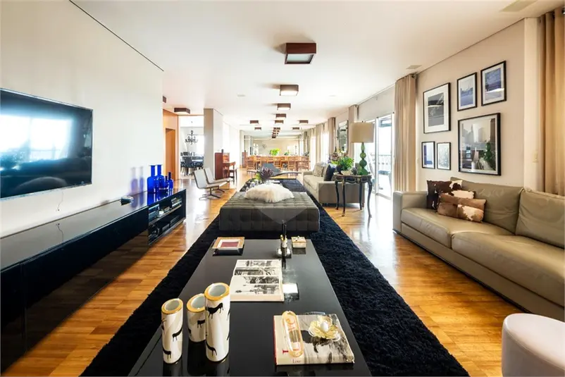 Apartamento com 4 quartos à venda em Jardim Paulista – SP
