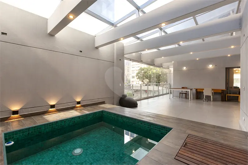 Apartamento com 2 quartos à venda em Moema – SP