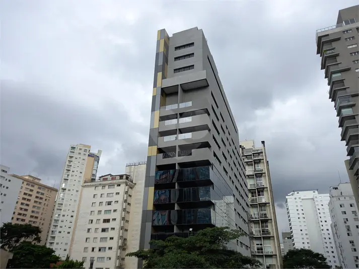 Salas com 1 quarto para alugar em Cerqueira Cesar – SP