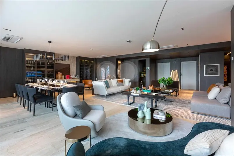Apartamento com 4 quartos à venda em Paraíso – SP