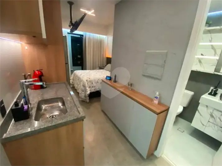 Studio com 1 quarto para alugar em Centro – SP
