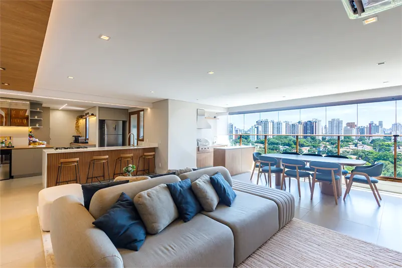 Apartamento com 3 quartos à venda em Brooklin Novo – SP