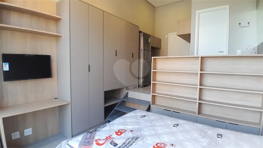 Studio com 1 quarto para alugar em Pinheiros – SP