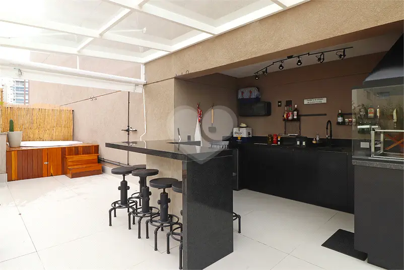 Apartamento com 2 quartos à venda em Alto de Pinheiros – SP