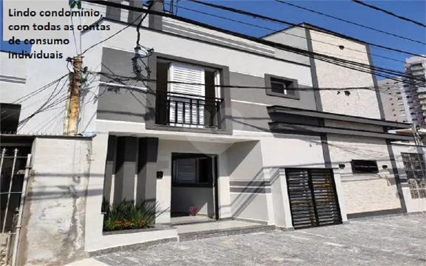 Apartamento com 1 quarto à venda em Tucuruvi – SP