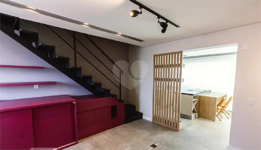 Duplex com 1 quarto à venda ou para alugar em Perdizes – SP