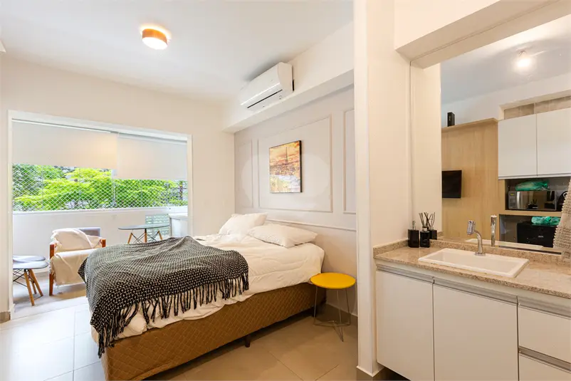 Apartamento com 1 quarto à venda ou para alugar em Vila Madalena – SP