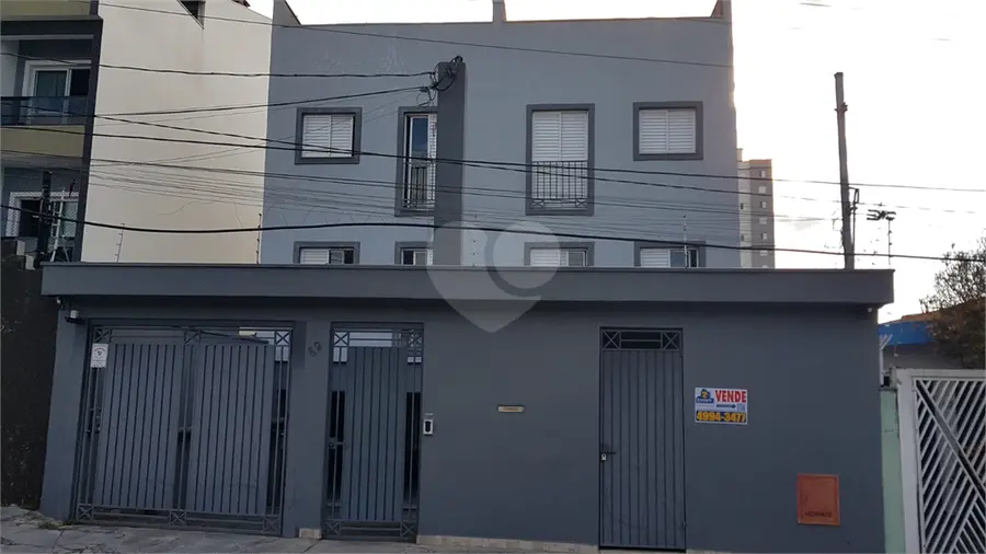 Apartamento com 2 quartos à venda em Vila Príncipe de Gales – SP