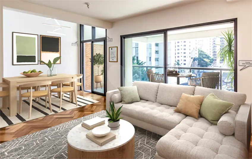 Apartamento com 3 quartos à venda em Jardim Paulista – SP