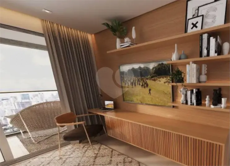 Apartamento com 1 quarto à venda em Moema – SP