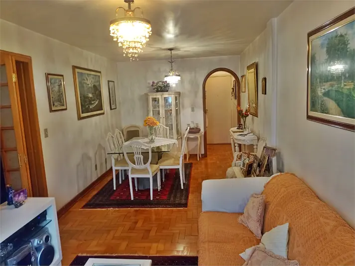 Apartamento com 2 quartos à venda em Moema – SP