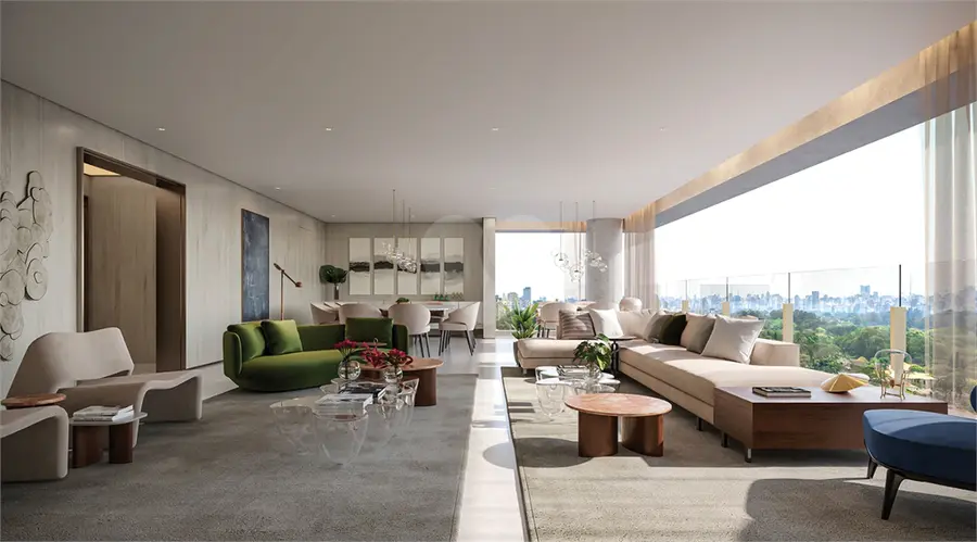 Apartamento com 3 quartos à venda em Moema – SP