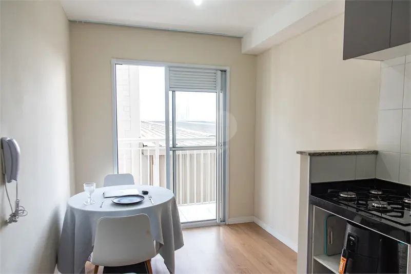 Apartamento com 1 quarto à venda em Mooca – SP