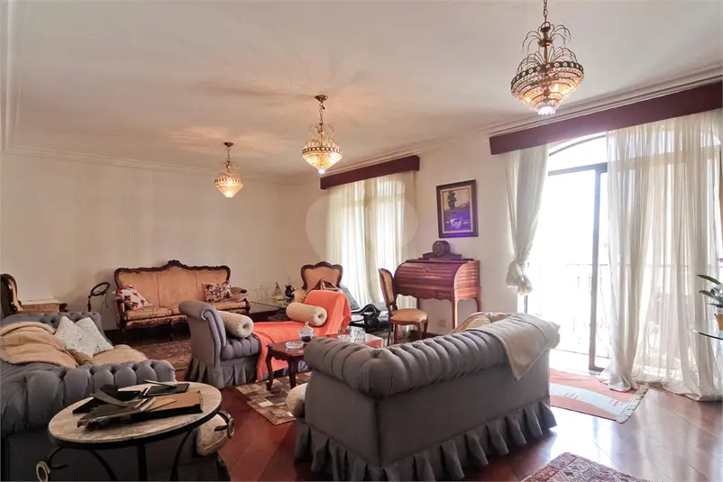 Apartamento com 5 quartos à venda em Santana – SP