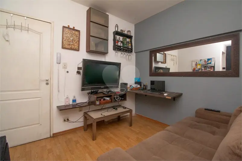 Apartamento com 1 quarto à venda em Brás – SP