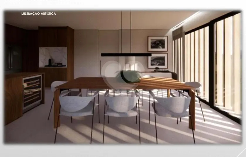 Apartamento com 3 quartos para alugar em Jardim Paulista – SP